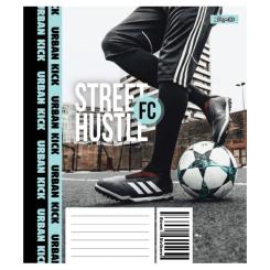 Тетрадь 1 вересня Street Hustle А5 60 аркушів лінія Фото 4