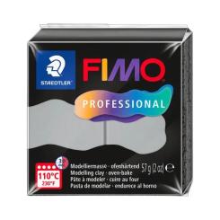 Пластика Fimo Professional, Сіра, 57г Фото