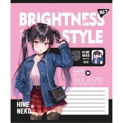 Тетрадь Yes Brightness style А5 48 листов клетка Фото 4