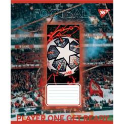 Тетрадь Yes Football stadium А5 48 листов клетка Фото 1