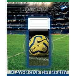 Тетрадь Yes Football stadium А5 48 листов клетка Фото 5