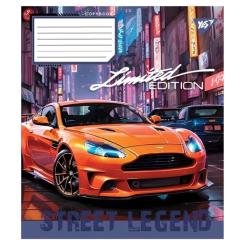 Тетрадь Yes Sreet legend А5 36 аркушів клітинка Фото 2