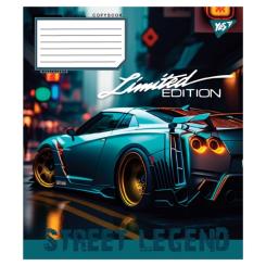 Тетрадь Yes Sreet legend А5 36 аркушів клітинка Фото 3