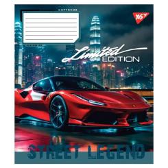 Тетрадь Yes Sreet legend А5 36 аркушів клітинка Фото 4