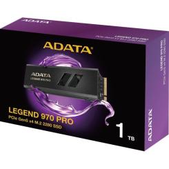 Накопитель SSD ADATA M.2 2280 1TB Legend 970 PRO Фото 6
