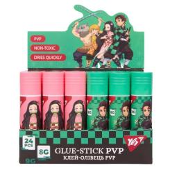 Клей Yes карандаш PVP Demon Slayer 8г Фото 1