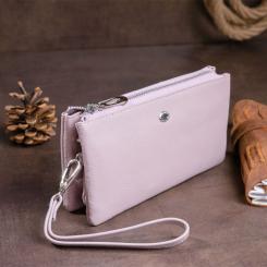 Кошелек ST Leather Лиловый Фото 10