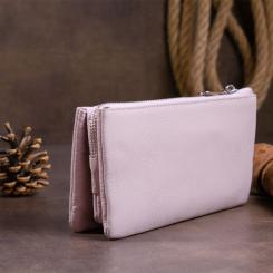 Кошелек ST Leather Лиловый Фото 11
