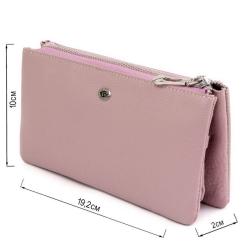 Кошелек ST Leather Лиловый Фото 2