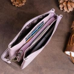Кошелек ST Leather Лиловый Фото 8