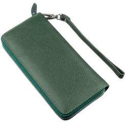 Кошелек ST Leather Зеленый Фото 1