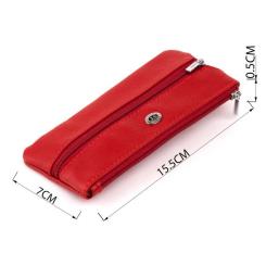 Ключница карманная ST Leather Красный Фото 2