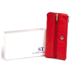 Ключница карманная ST Leather Красный Фото 7