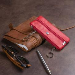 Ключница карманная ST Leather Красный Фото 8