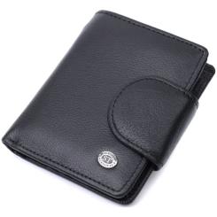 Кошелек ST Leather Из натуральной кожи Черный Фото