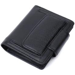 Кошелек ST Leather Из натуральной кожи Черный Фото 1