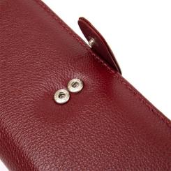 Кошелек ST Leather Темно-красный Фото 7