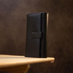Кошелек ST Leather Черный Фото 9