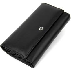Кошелек ST Leather Черный Фото