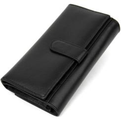 Кошелек ST Leather Черный Фото 1