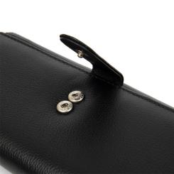 Кошелек ST Leather Черный Фото 4