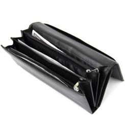 Кошелек ST Leather Черный Фото 7