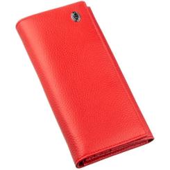 Кошелек ST Leather Красный Фото