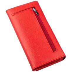 Кошелек ST Leather Красный Фото 1