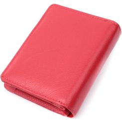 Кошелек ST Leather Из натуральной кожи Красный Фото 1