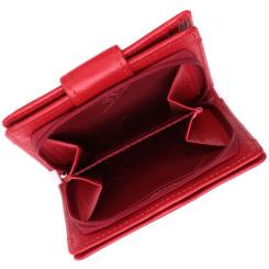 Кошелек ST Leather Из натуральной кожи Красный Фото 8