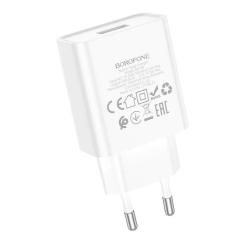 Зарядное устройство BOROFONE BA74A USB 10.5W white Фото 1
