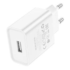 Зарядное устройство BOROFONE BA74A USB 10.5W white Фото 3