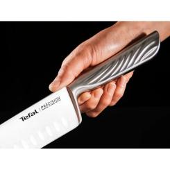 Кухонный нож Tefal Precision 16.5см, нержавіюча сталь Фото 9