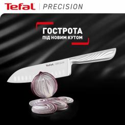 Кухонный нож Tefal Precision 16.5см, нержавіюча сталь Фото 2