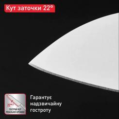 Кухонный нож Tefal Precision 16.5см, нержавіюча сталь Фото 4