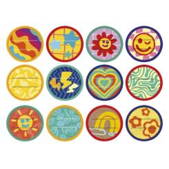 Пластилин Hasbro Play-Doh, 12 баночок Фото 2