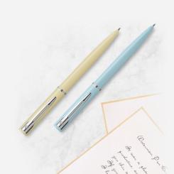 Ручка шариковая Waterman ALLURE Pastel Blue CT BP Фото 3
