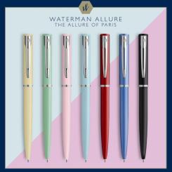 Ручка шариковая Waterman ALLURE Pastel Blue CT BP Фото 4