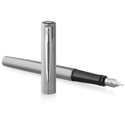 Ручка перьевая Waterman ALLURE Chrome CT FP F Фото 2