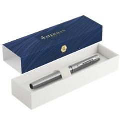 Ручка перьевая Waterman ALLURE Chrome CT FP F Фото 3