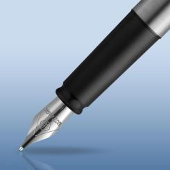 Ручка перьевая Waterman ALLURE Chrome CT FP F Фото 5