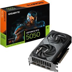 Видеокарта GIGABYTE GeForce RTX5050 8Gb WINDFORCE OC Фото 9
