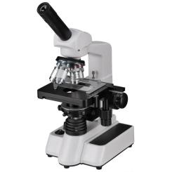 Микроскоп Bresser Erudit DLX 40-1000x Black/White (5102000) Фото 1