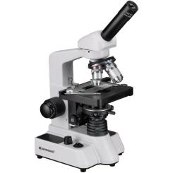 Микроскоп Bresser Erudit DLX 40-1000x Black/White (5102000) Фото 3