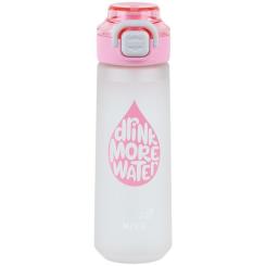 Бутылка для воды Kite 760 мл, сіро-рожева Фото