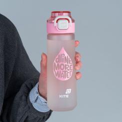 Бутылка для воды Kite 760 мл, сіро-рожева Фото 3