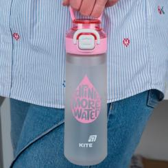 Бутылка для воды Kite 760 мл, сіро-рожева Фото 4