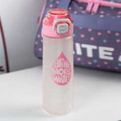 Бутылка для воды Kite 760 мл, сіро-рожева Фото 5