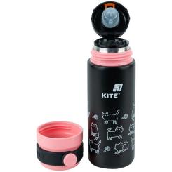 Термос Kite 500 мл, чорний Фото 1