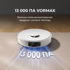 Пылесос Dreame Bot D20 White Фото 6